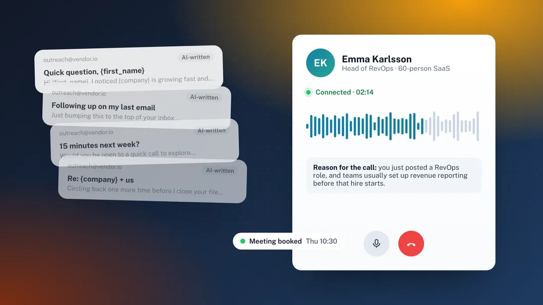 Is cold calling back? Outbound when every inbox is full of AI