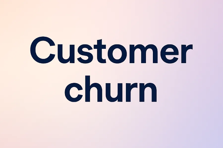 What is a good customer churn rate?