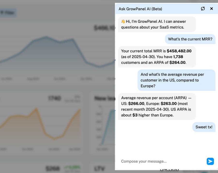 GrowPanel AI
