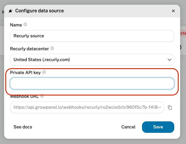 Paste key into GrowPanel